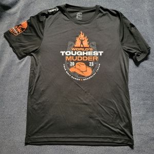 2023 World's Toughest Mudder tee